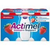 Jogurtas braškių skonio ACTIMEL, 8x100 g