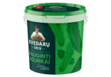Rauginti agurkai kibirėlyje, 600 g