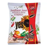Dryžuotos saulėgrąžos su čili YES, 150 g