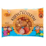 Mini kijevo kotletai su sviestu ir sūriu TAUTŲ RECEPTAI, 400 g