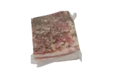 Salted pork lard LINKĖJIMAI IŠ KAIMO, with muscle, a. r., 1 kg