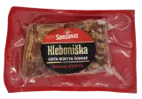 Boiled smoked dry salted KLEBONIŠKA bacon, a. r., 1 kg