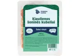 Cold smoked bacon cubes, a. r., 140 g