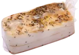 Salted DZŪKŲ pork lard LINKĖJIMAI IŠ KAIMO, a. r., 1 kg