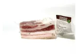 Salted DZŪKŲ pork bacon, a. r., 1 kg
