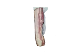 Hot smoked KUNIONIŲ pork bacon with spices, a. r., 1 kg