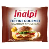 Lydytas sūris su skamorca riekelėm INALPI, 39% rieb., 150 g