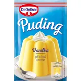 Vanilla flavor pudding DR. OETKER, 38 g