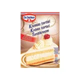 Kremas tortui vanilės skonio DR. OETKER, 105 g