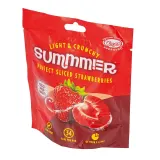 Šalčiu džiovintos braškės griežinėliais SUMMMER, 11 g