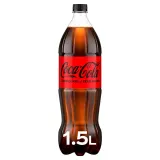 Gazuotas gėrimas COCA COLA ZERO, 1,5 l