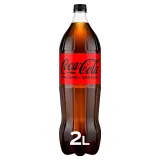 Carbonated drink COCA COLA ZERO, 2 l