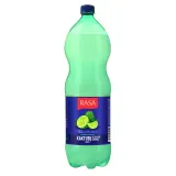 Газированный напиток с вкусом кактуса и зеленого лайма RASA FRUIT, 2 л
