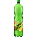 Gazuotas citrinų ir žaliųjų citrinų skonio gėrimas ENJOY, 1,5 l