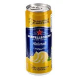 Gazuotas aromatizuotas gaivusis gėrimas SANPELLEGRINO LIMONATA, 330 ml