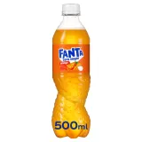 Газированный напиток с ароматом апельсина FANTA ZERO, 500 мл