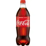 Газированный напиток COCA-COLA, 850 мл
