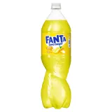 Gazuotas gėrimas FANTA LEMON ZERO, 1,5 l