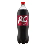 Sparkling drink RC COLA DOUBLE CAFFEINE, 1,5 l
