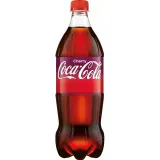 Sparkling drink COCA-COLA CHERRY, 850 ml