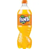 Gazuotas gaivusis gėrimas FANTA ORANGE, 850 ml