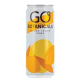 Gazuotas gėrimas melionų, citrinų ir šalavijų skonio GO BOTANICALS, 330 ml