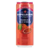 Gaivusis gazuotas gėrimas SANPELLEGRINO ARANCIA FICO NATURALI, 330 ml