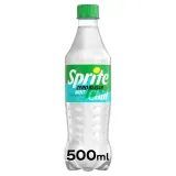 Gazuotas gėrimas SPRITE ZERO CHILL MINT, 500 ml