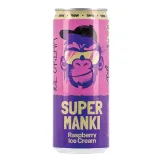 Газированный напиток SUPER MANKI RASPBERRY ICE CREAM, 330 мл