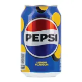 Gazuotas gaivusis gėrimas PEPSI LEMON, 330 ml