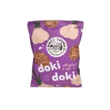 Keptos duonos traškučiai su česnaku ir druska DOKI DOKI, 150 g