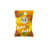 Fried bread chips with cream and onion flavor DOKI DOKI, 150 g