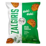 Keptos duonos traškučiai krapų ir grietinėlės skonio DOKI DOKI ŽALGIRIS, 150 g