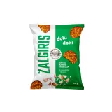 Keptos duonos traškučiai su česnaku ir druska DOKI DOKI ŽALGIRIS 150 g