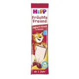 Ekologiškas bananų, vyšnių sulčių batonėlis su jogurtu (nuo 1m.) HIPP, 23 g