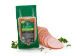 Boiled smoked BAJORŲ ham sausage vacuum packed, a. r., 400 g