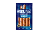 Virtos rūkytos kiaul. ir višt. dešrelės BERLINKI, II r., 250 g