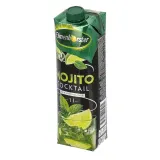 Žaliųjų citrinų ir citrinų skonio gėrimas ELMENHORSTER MOJITO, 1 l