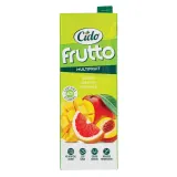 Įvairių vaisių sulčių gėrimas CIDO FRUTTO, 1,5 l