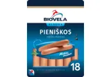 Virtos pieniškos dešrelės BIOVELA, Aukščiausia rūšis, 780 g