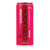 Kolageno gėrimas su vyšnių ir obuolių skoniu ALLNUTRITION, 330 ml