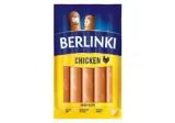 Virtos rūkytos BERLINKI vištienos dešrelės, II r., 250 g