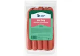 Virtos vištienos dešrelės HOT DOG, I r., 1 kg