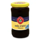 Mėlynių džemas KĖDAINIŲ, 330 g