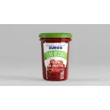 Braškių ir žemuogių džemas 100 % ZUEGG, 230 g
