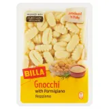 Bulvių virtinukai su sūriu parmigiano reggiano BILLA GNOCCHI, 500 g