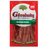 Karštai rūkytos lazdelės KABANOSI, 300 g