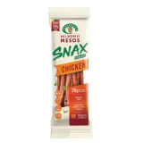 Hot smoked pork sausages KAI NORISI MĖSOS SNAX, 100 g