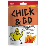 Džiovintos vištienos užkandis CHICK&GO Chilli, 30g