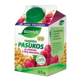 Fermented buttermilk with raspberries and flax seeds GAMTOS, 0.8% fat, 500 g
